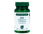 AOV 830 Saffraan L-Theanine Capsules 30VCP