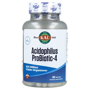 Kal Acidophilus 4 Capsules 100CP Kal Acidophilus 4 Capsules 100CP