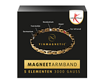 Lucovitaal Yinmagnetic Magneet Armband Goud 1ST Lucovitaal Yinmagnetic Magneet Armband Goud 1ST