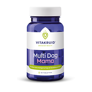 Vitakruid Multi Dag Mama Tabletten 30TB Vitakruid Multi Dag Mama Tabletten 30TB