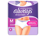 Always Discreet Pants M 8ST Always Discreet Pants M 8ST