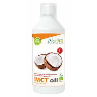 Biotona Pure Mct Oil Bio 500ML Biotona Pure Mct Oil Bio 500ML