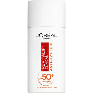L'Oréal Paris Revitalift Clinical Anti-UV Fluid SPF50+ 50ML L'Oréal Paris Revitalift Clinical Anti-UV Fluid SPF50+ 50ML
