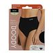 Boody Menstruatieondergoed Tailleslip Zwart Licht/Normaal Maat M 1ST