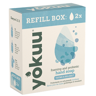 Yokuu Handzeep Thyme & Sea Salt Refill Box 2ST