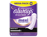 Always Discreet Ultimate Night Incontinentieverband 14ST