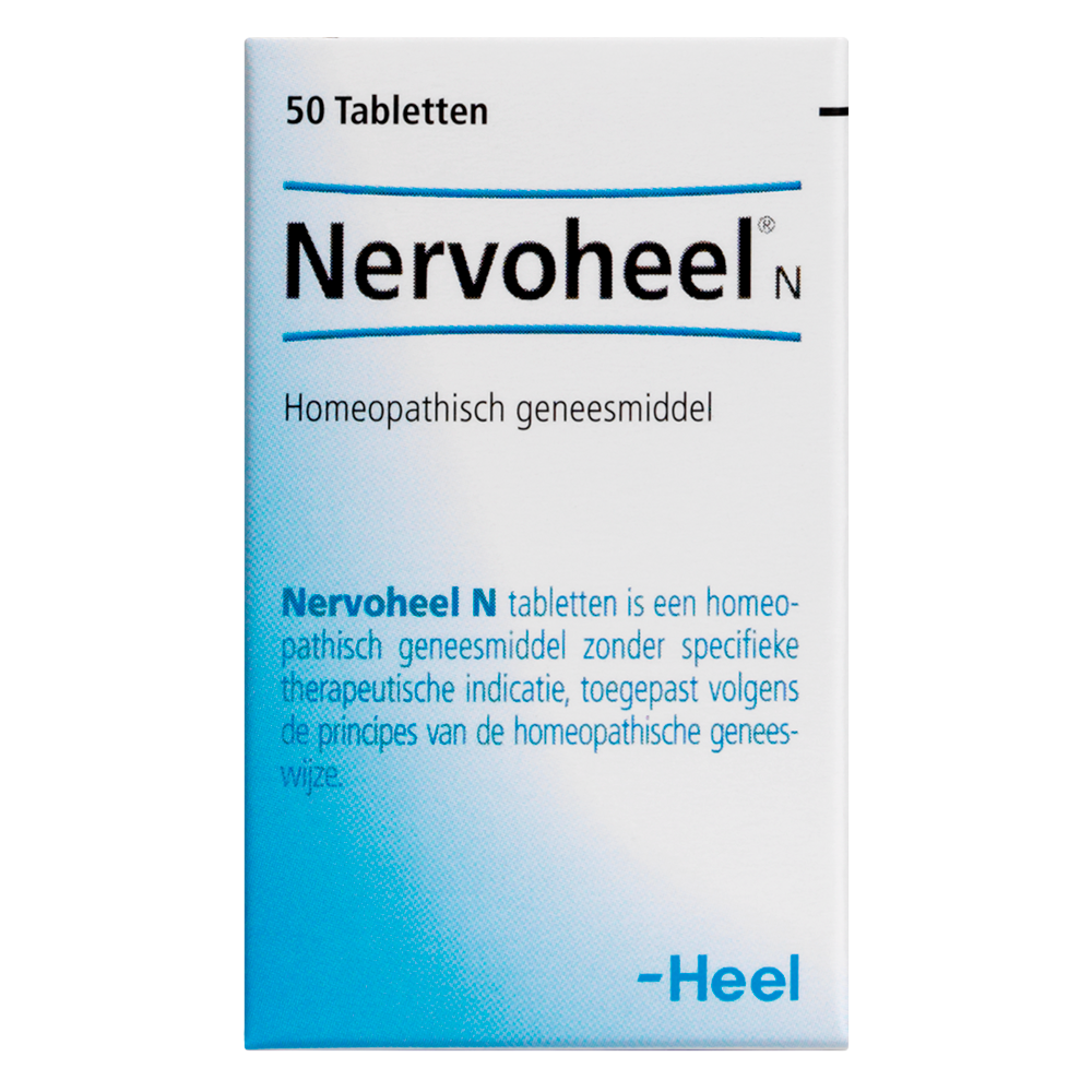 Heel Nervoheel N Tabletten 50st afbeelding