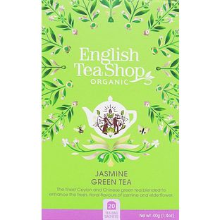 English Tea Shop Jasmine Green Tea Biologisch 20ZK