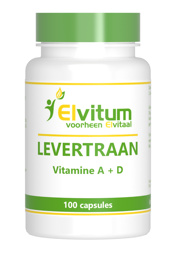 Elvitum Levertraan Capsules afbeelding