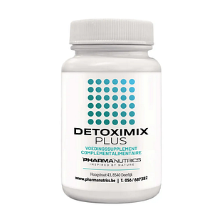 Pharmanutrics Detoximix Plus Capsules 60ST