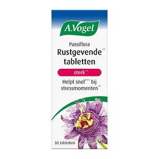 A.Vogel Passiflora Rustgevende* Sterk** Tabletten 30ST