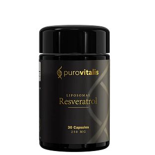 Purovitalis Liposomale Resveratrol Capsules 30CP