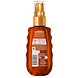 Garnier Ambre Solaire Ideal Bronze SPF15 Olie 150ML Achterkant flacon