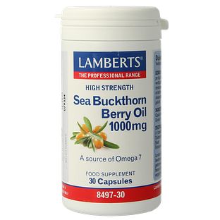 Lamberts Duindoorn Olie 1000mg Capsules 30CP