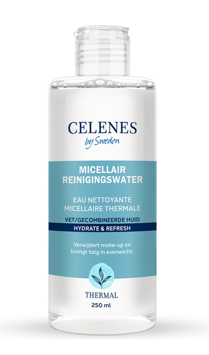Celenes by Sweden Micellair Reinigingswater - Vette/ Gecombineerde Huid afbeelding