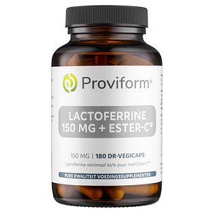 Proviform Lactoferrine 150mg + Ester-C Vegicaps 180VCP