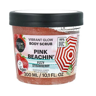 Organic Shop Body Scrub Pink Beachin' 300ML