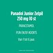 Panadol Junior Zetpillen 250mg 1-6 Jaar 10ST Panadol Junior Zetpillen 250mg 1-6 Jaar 10ST