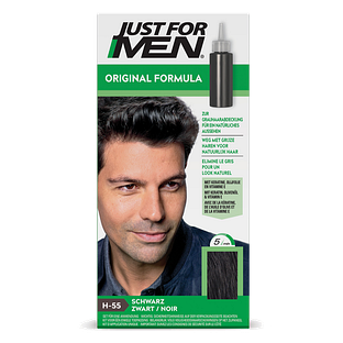 Just For Men Original Formula Haarkleuring - H55 Zwart 1ST