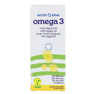 Arctic Blue Omega 3 - met algenolie 150ML