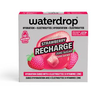 Waterdrop Strawberry Recharge Hydratation Cubes 12ST Waterdrop Strawberry Recharge Hydratation Cubes 12ST
