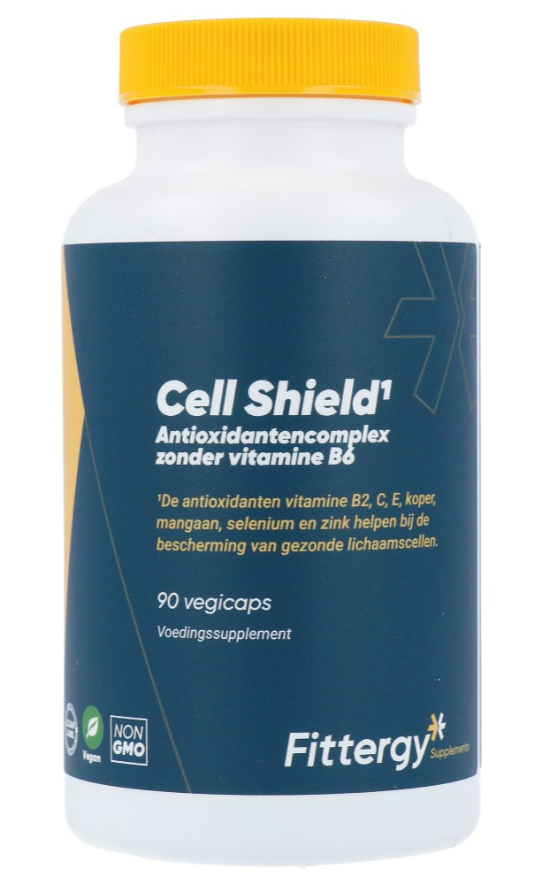 Fittergy Cell Shield Antioxidantencomplex zonder Vitamine B6 afbeelding 1