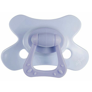 Difrax Fopspeen Natural 6+ Maanden SE Lilac Amethyst 1ST