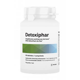 Nutriphyt Detoxiphar Tabletten 60TB