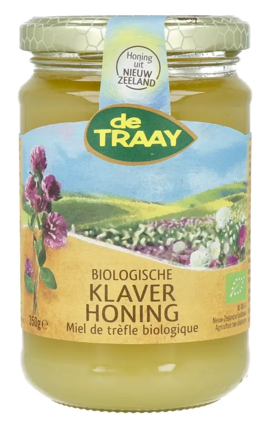 De Traay Biologische Klaver Met Bloemenhoning
