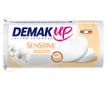 Demak Up Demak'up Wattenschijfjes Sensitive Silk Ovaal 48ST
