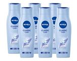 Nivea Classic Mild Care Shampoo Voordeelverpakking 6x250ML