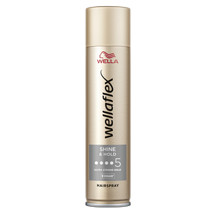 Wella Flex Shine & Hold Hairspray 250ML Wella Flex Shine & Hold Hairspray 250ML