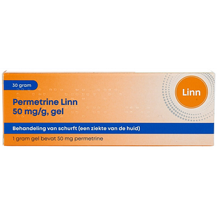Linn Permetrine 50 mg/g Gel 30GR