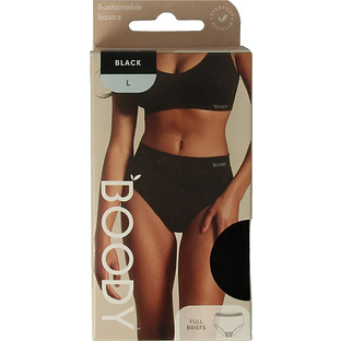 Boody Full Brief Taille Slip Zwart L 1ST Boody Full Brief Taille Slip Zwart L 1ST