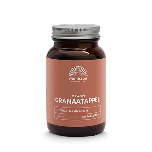 Mattisson HealthStyle Granaatappel Tabletten 60TB
