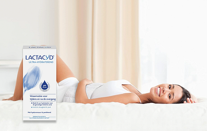 Lactacyd Ultra-hydraterende Wasemulsie voor tijdens en na de overgang