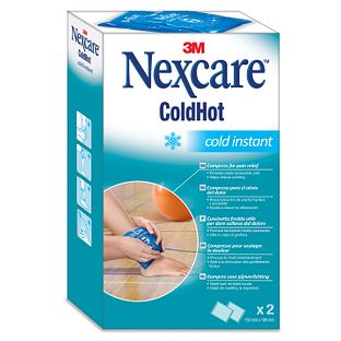 Nexcare 3M Nexcare Coldhot Instant Cold 2ST Nexcare 3M Nexcare Coldhot Instant Cold 2ST