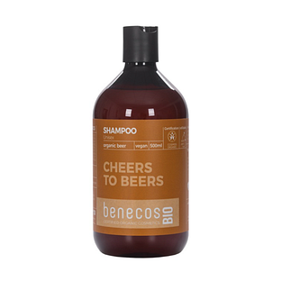 Benecos Beer Unisex Shampoo 500ML