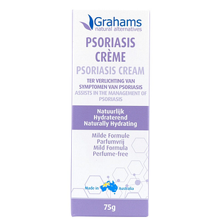Grahams Natural Psoriasis Crème 75GR