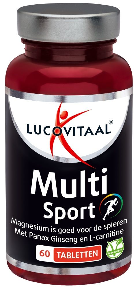 Lucovitaal Multi Sport Tabletten 60TB
