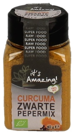 Its Amazing Curcuma Zwarte Pepermix afbeelding