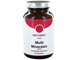 Best Choice Multi Mineralen Tabletten 60TB