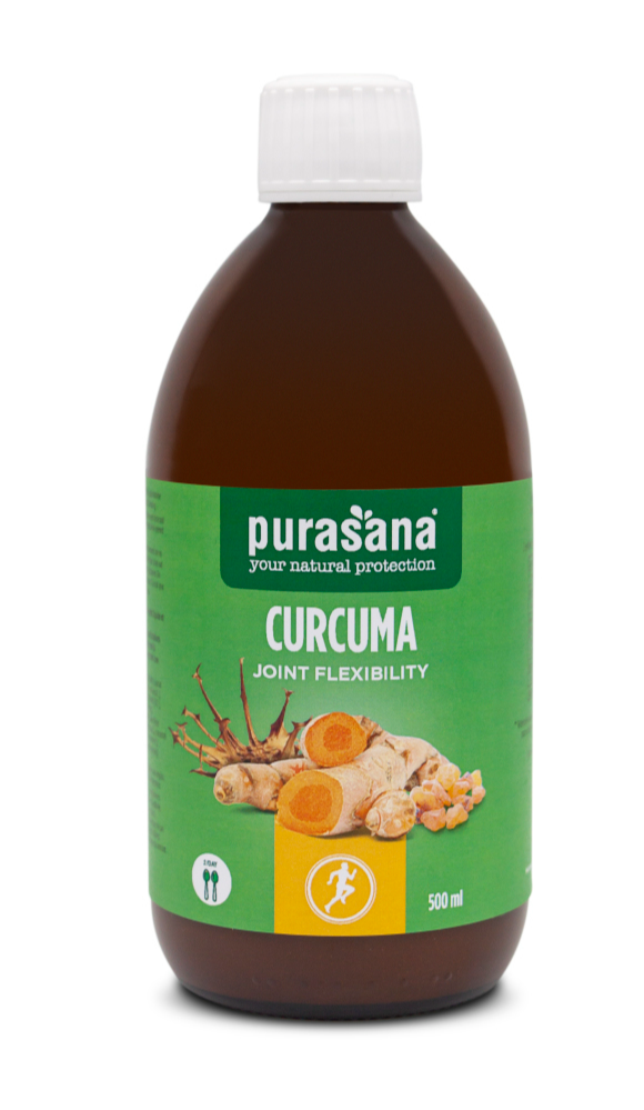 Purasana Curcuma Joint Flexibility 500ML