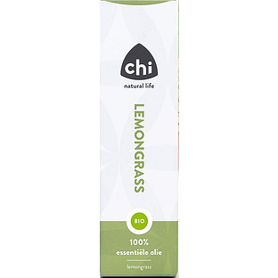 Chi Natural Life Lemongrass Etherische Olie Bio 10ML