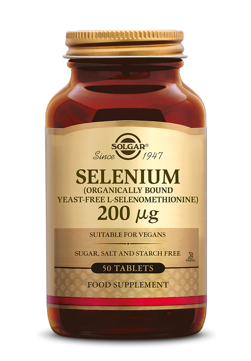 Solgar Selenium 200 mcg Tabletten 50TB