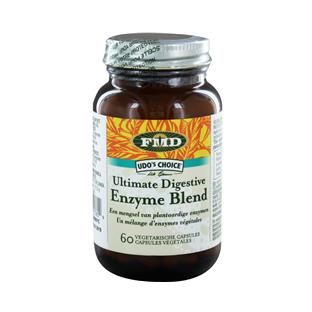 Udos Choice Digestive Enzyme Blend Capsules 60CP Udos Choice Digestive Enzyme Blend Capsules 60CP