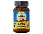 Organic India Turmeric Formula Capsules 90CP