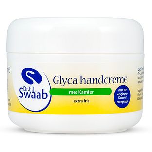Dr Swaab Glyca Kamfer Handcreme 100ML