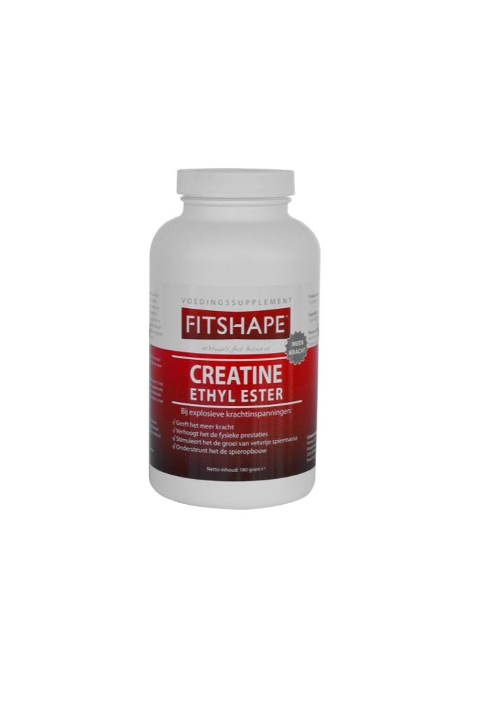 Fitshape Creatine Ethyl Ester Capsules 180CP