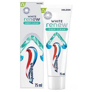 Aquafresh White Renew Deep Clean Tandpasta 75ML Aquafresh White Renew Deep Clean Tandpasta 75ML